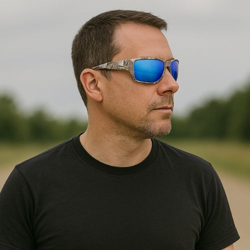 Polarized Outdoor Sports Sunglasses – Camouflage