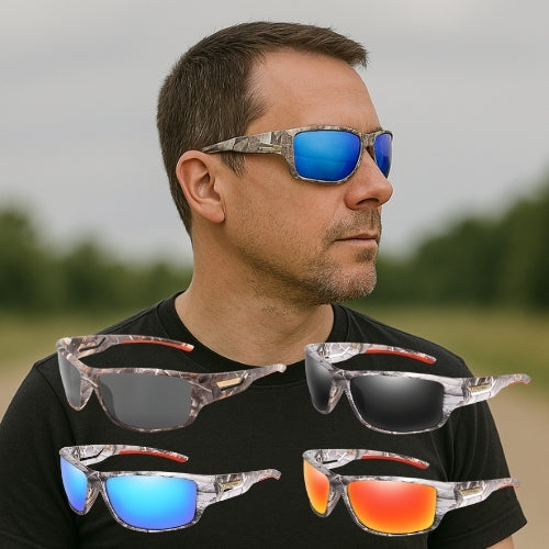 Polarized Outdoor Sports Sunglasses – Camouflage