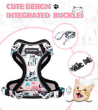 Escape-Proof Cat Harness & Leash Set