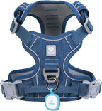 No Pull Dog Harness Reflective Adjustable Vest with ID Tag Small Dogs