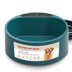 Heated Water Bowl for Dog Cat 74.4OZ