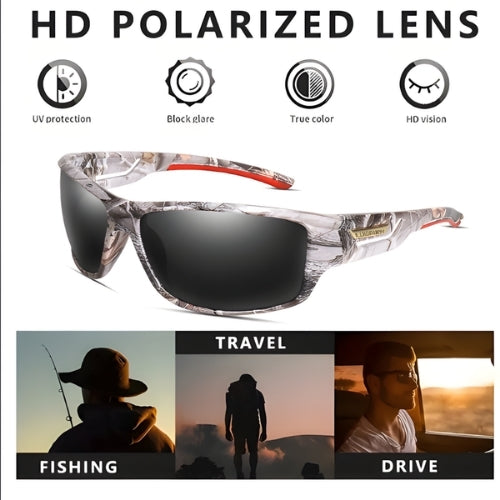 Polarized Outdoor Sports Sunglasses – Camouflage