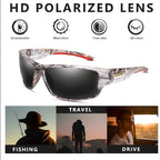 Polarized Outdoor Sports Sunglasses – Camouflage
