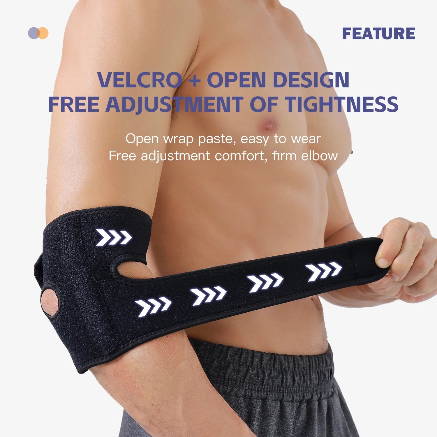 Adjustable Fixed Elbow Strap
