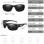 Polarized Outdoor Sports Sunglasses – Camouflage