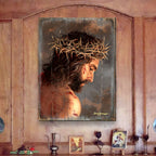 Solemn Night Jesus- Easter Spring Decor