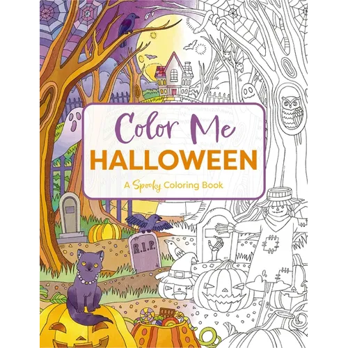 Spooky Coloring Book