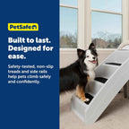 Dog Stairs for Bed Foldable