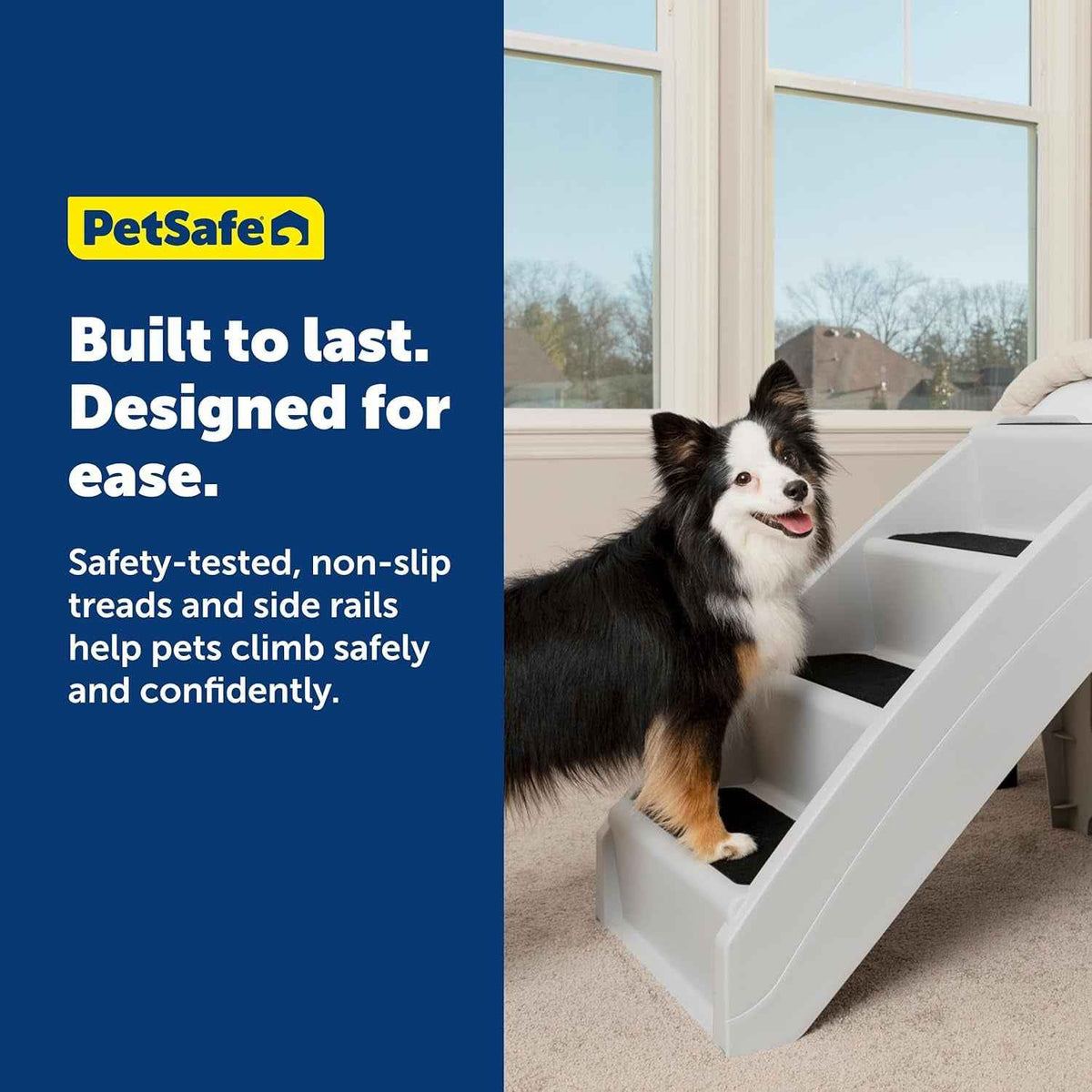 Dog Stairs for Bed Foldable