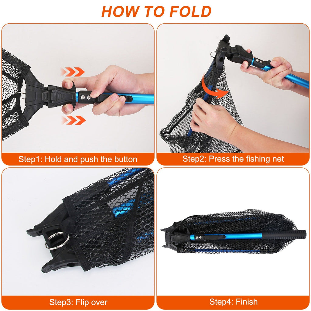 Durable Foldable Fishing Net