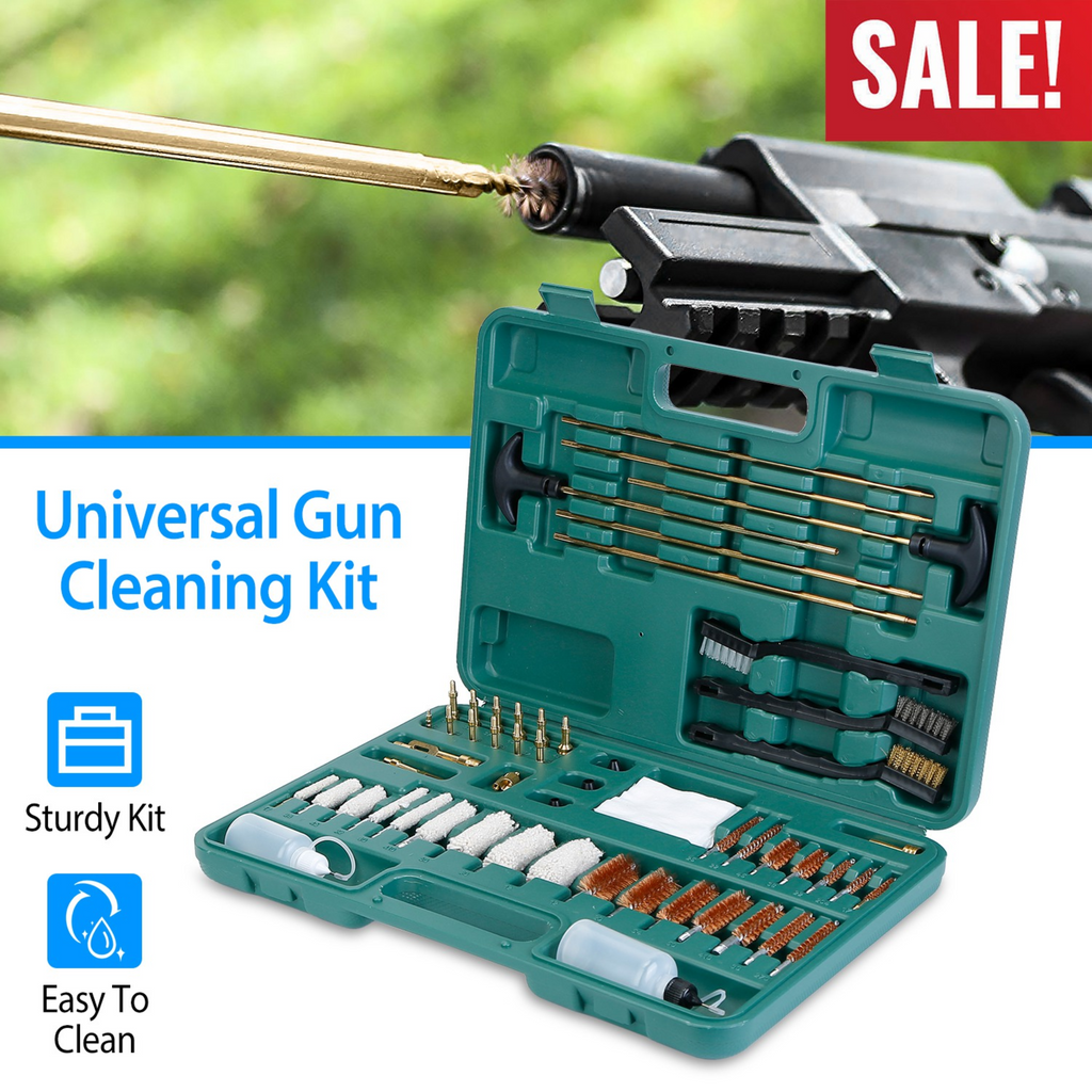 Universal Gun Cleaning Kit