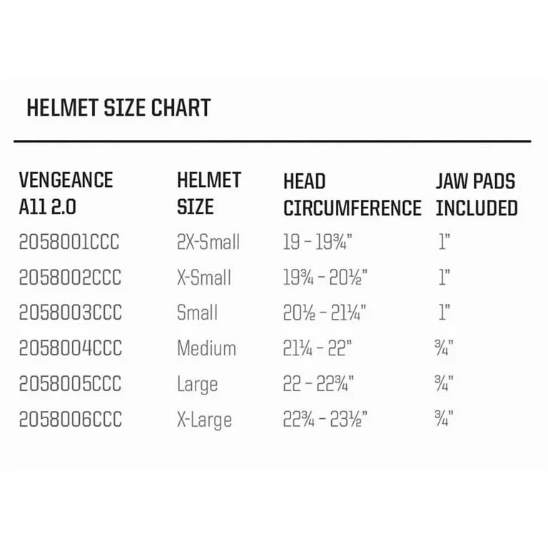 Football Helmet with attached Face Mask