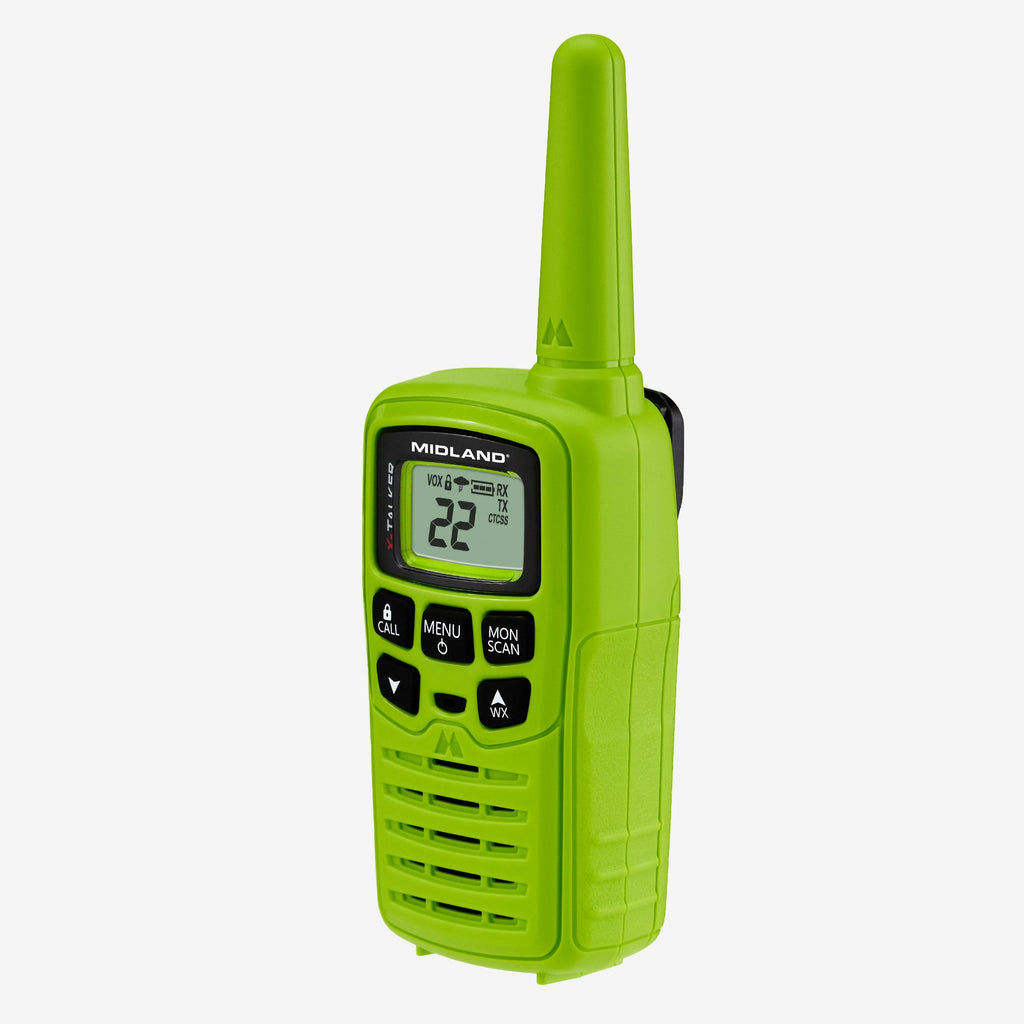 Walkie Talkie 3-Pack Multi-Color