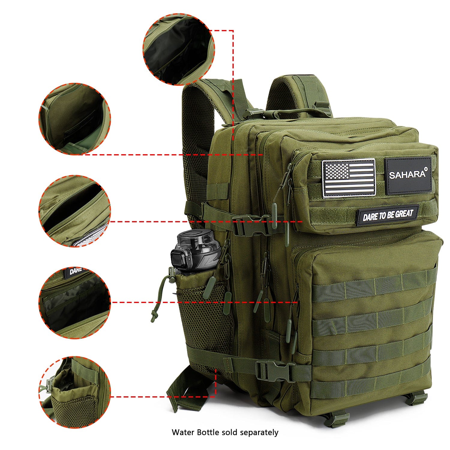 Raider Series Travel Bag
