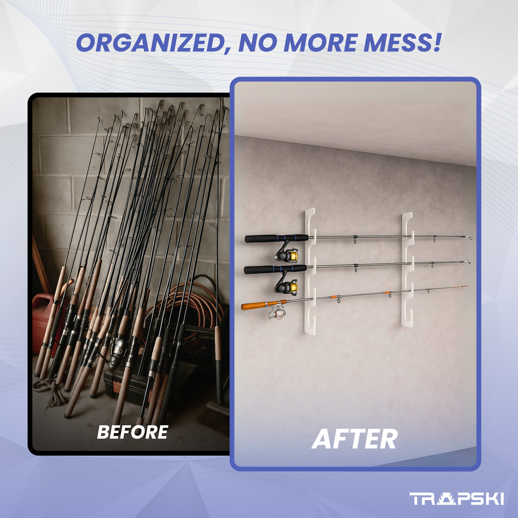 Fishing Rod Rack