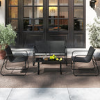 4 Pieces Patio Furniture Set