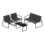 4 Pieces Patio Furniture Set