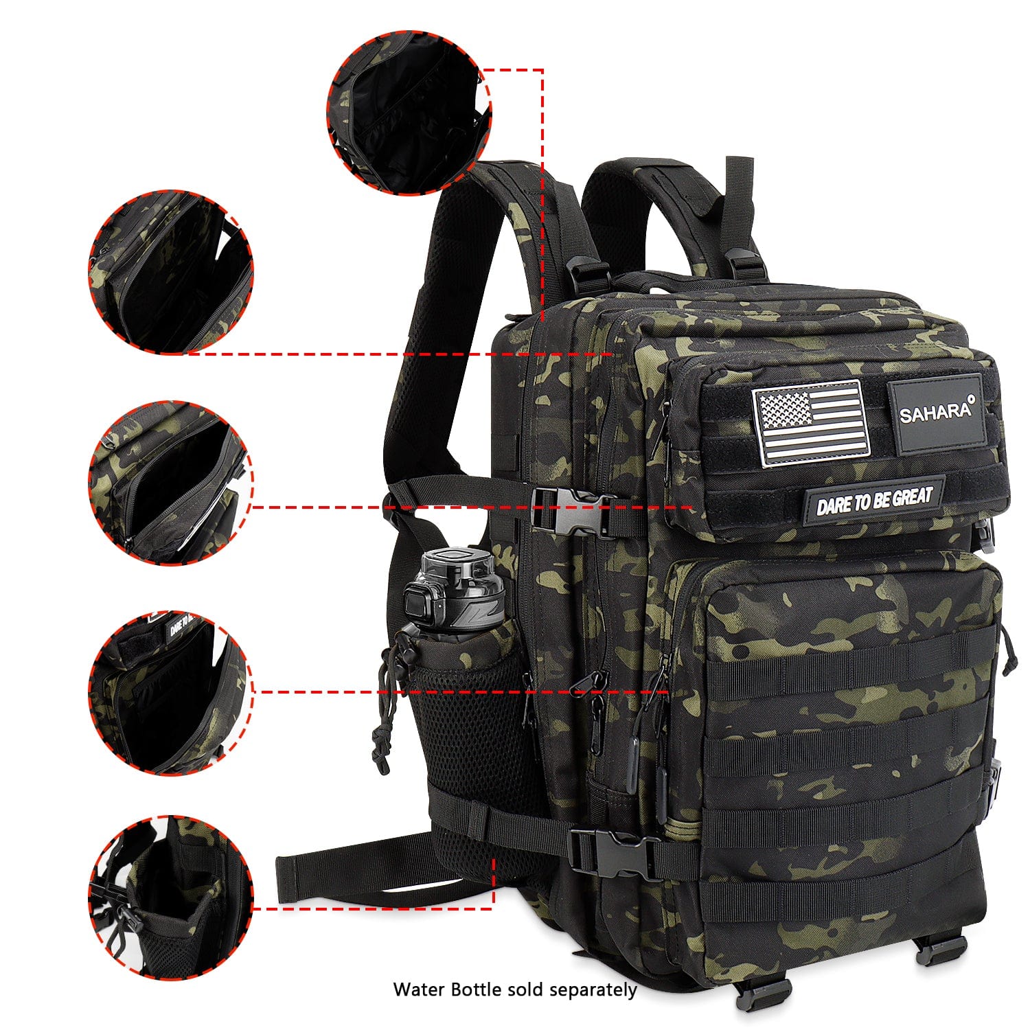 Raider Series Travel Bag