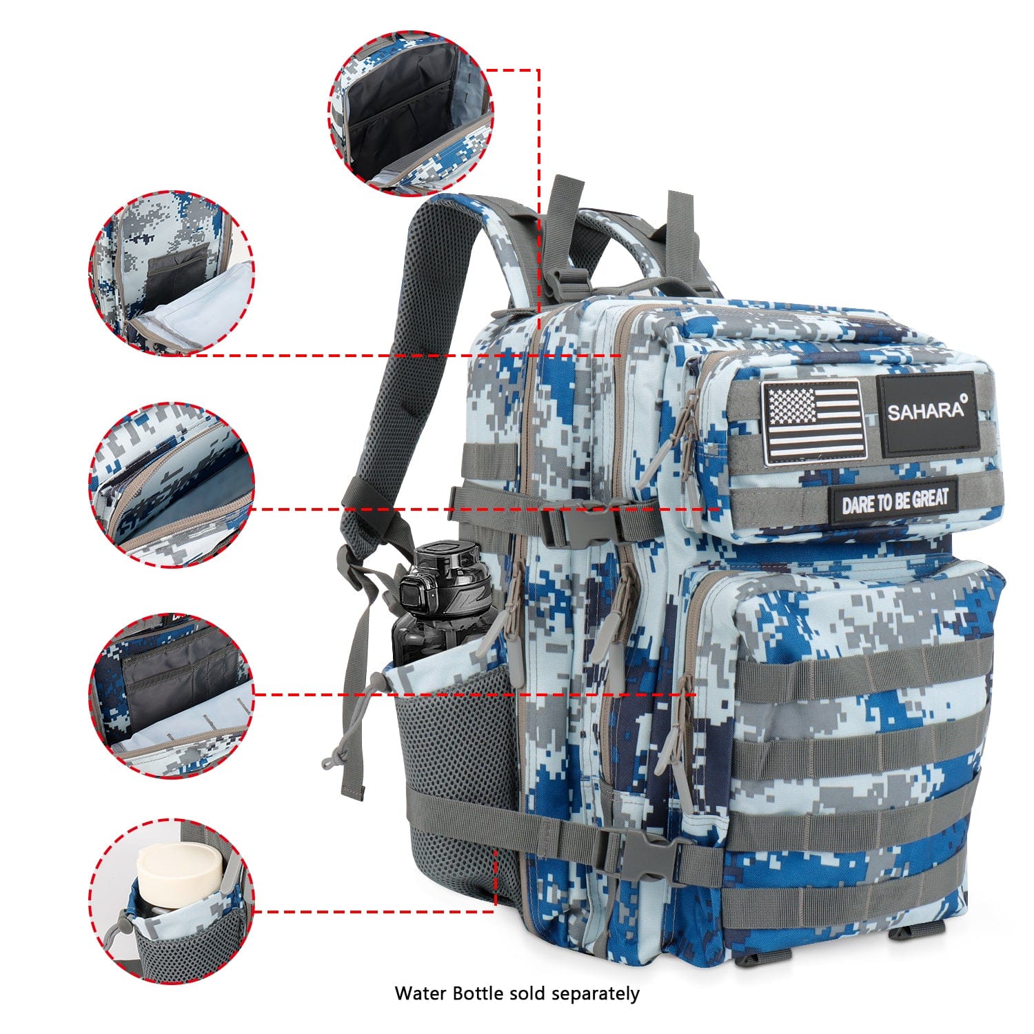Raider Series Travel Bag