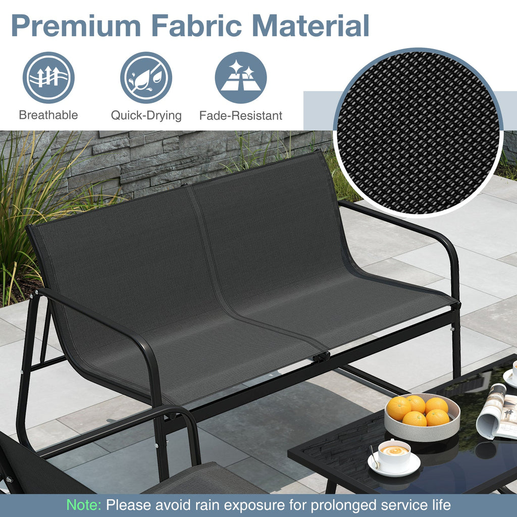 4 Pieces Patio Furniture Set