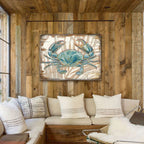Tangerang Crab Coastal Sea-Life Decor