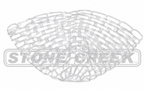 Stone Creek™ Rubber "Ghost" Net