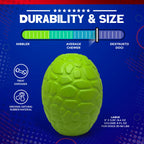 Dinosaur Egg Dog Chew Toy & Treat Dispenser