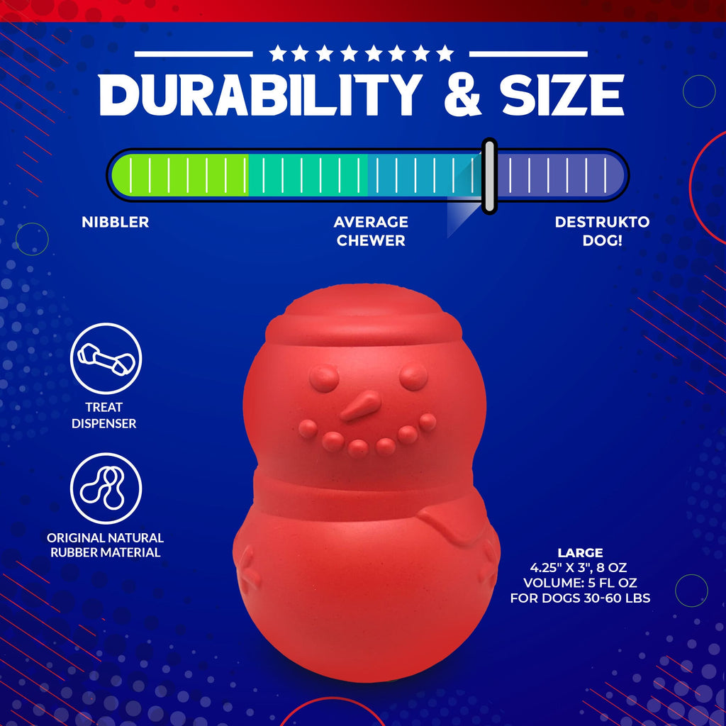 Durable Winter Chew Toy