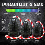 USA-K9 Magnum Grenade  Rubber Chew Toy