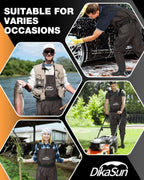Lightweight Boot/foot Chest Waders with Boots