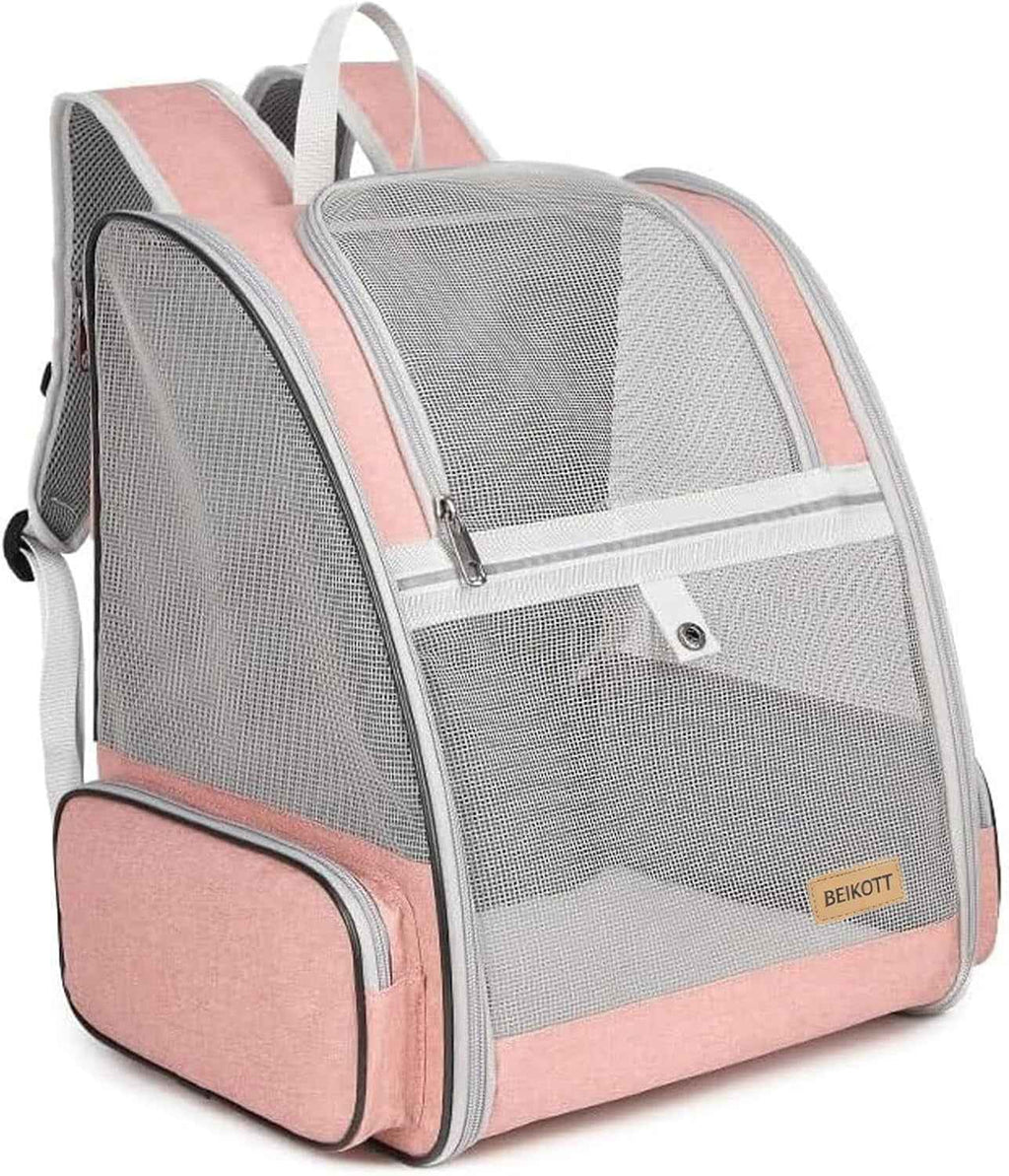 Cat Carrier Backpack Ventilated Pet Carrier for Cats Dogs Small Pets