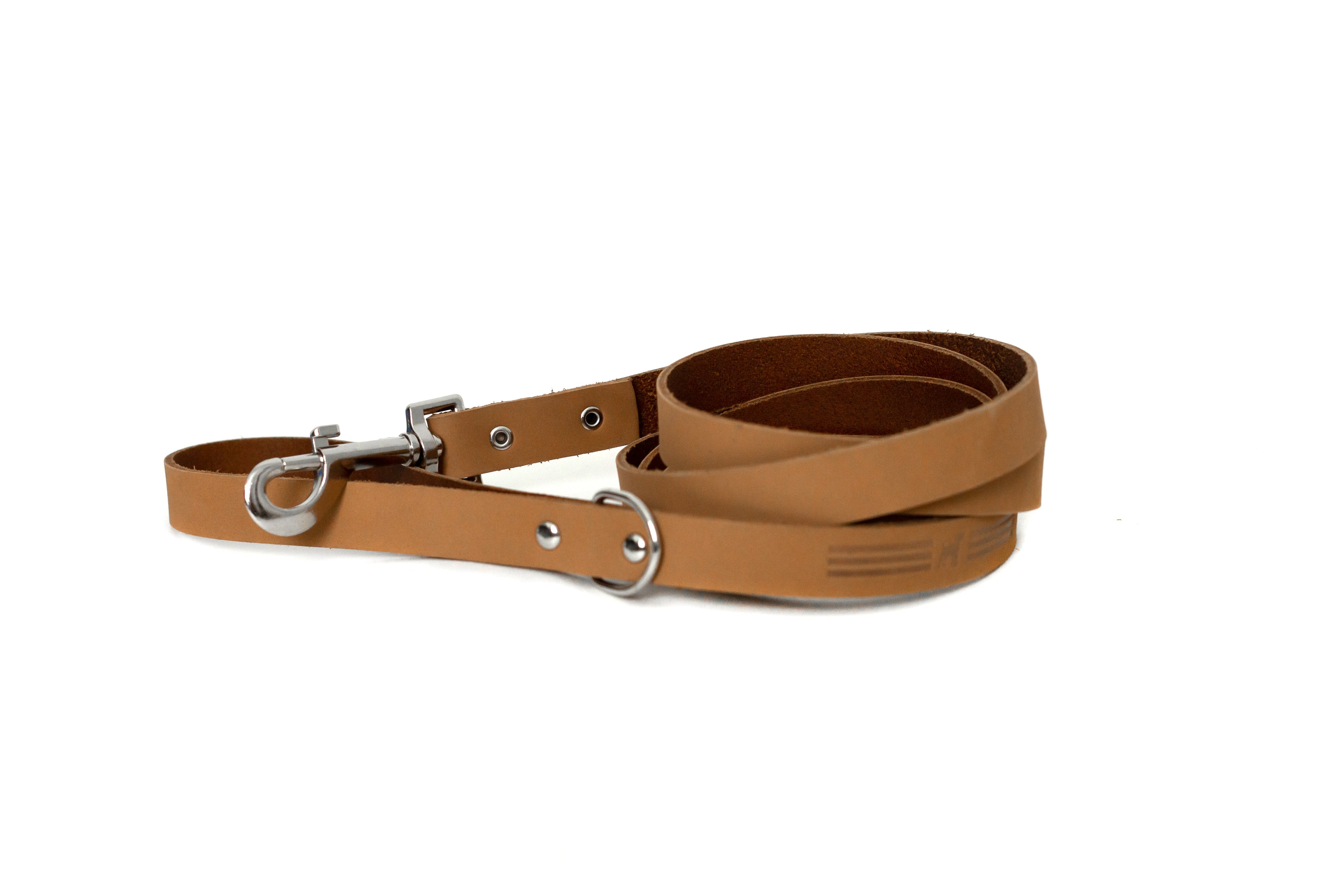 Modern Style Leather Dog Leash
