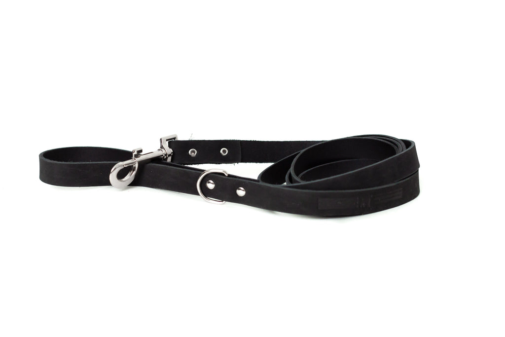 Modern Style Leather Dog Leash