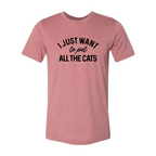 DT1344 I Just Want To Pet All The Cat