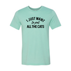 DT1344 I Just Want To Pet All The Cat