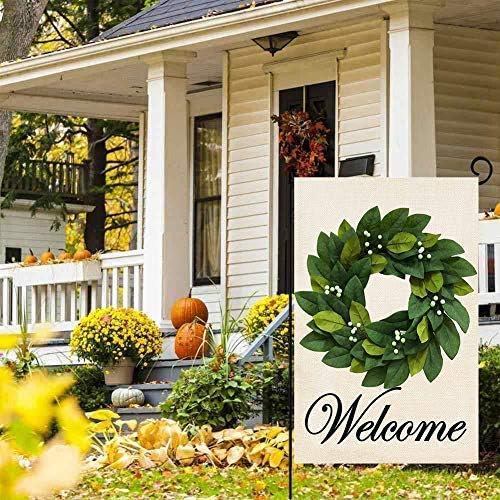 Welcome Wreath