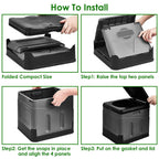 Portable Toilet for Car Camping Boating Hiking Outdoor