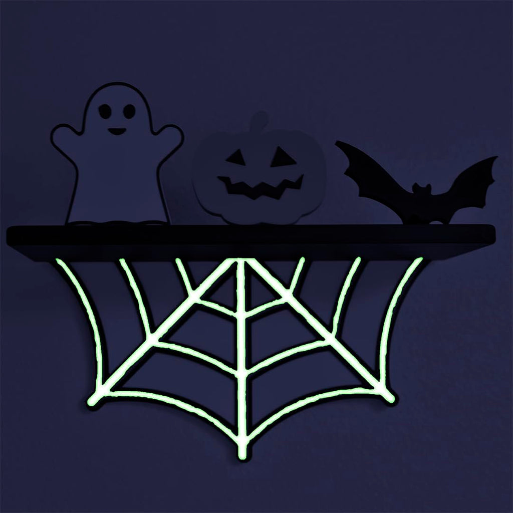 Spider Web Floating Shelf Made in USA
