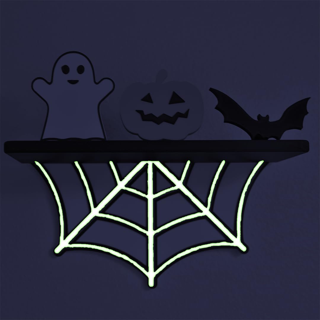 Spider Web Floating Shelf Made in USA