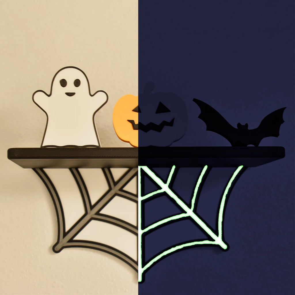 Spider Web Floating Shelf Made in USA
