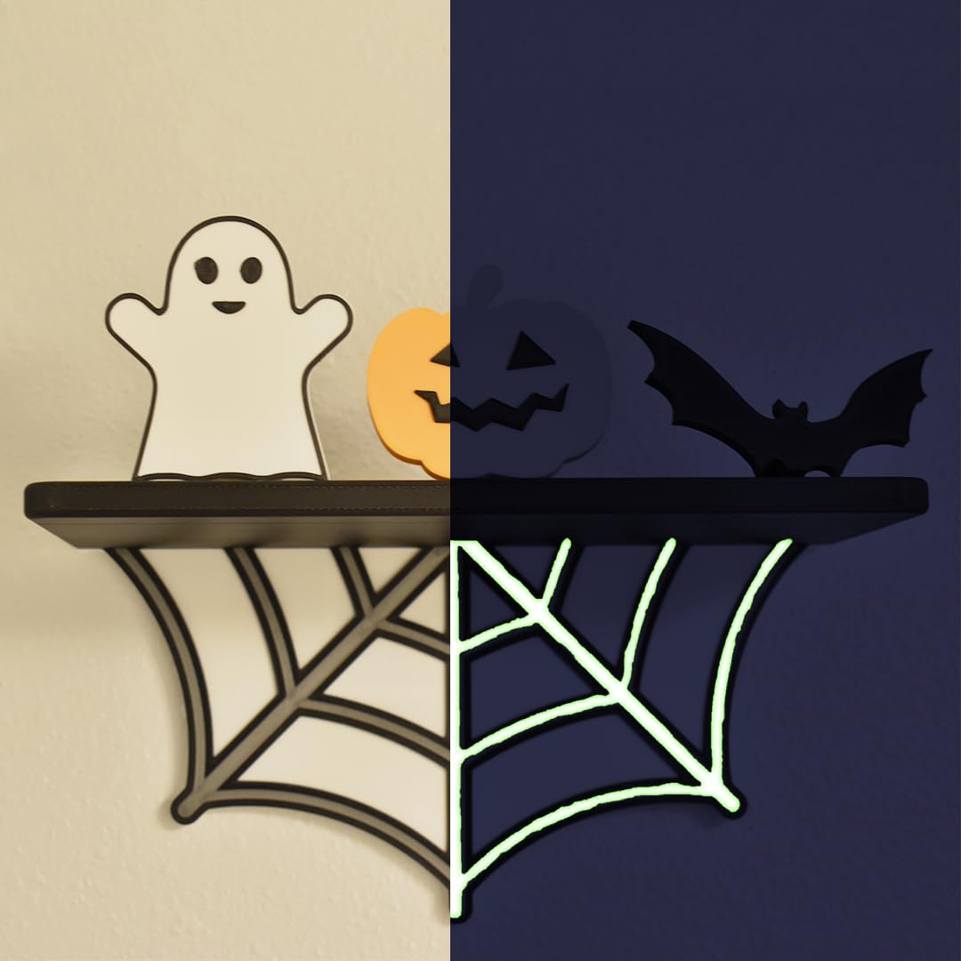 Spider Web Floating Shelf Made in USA