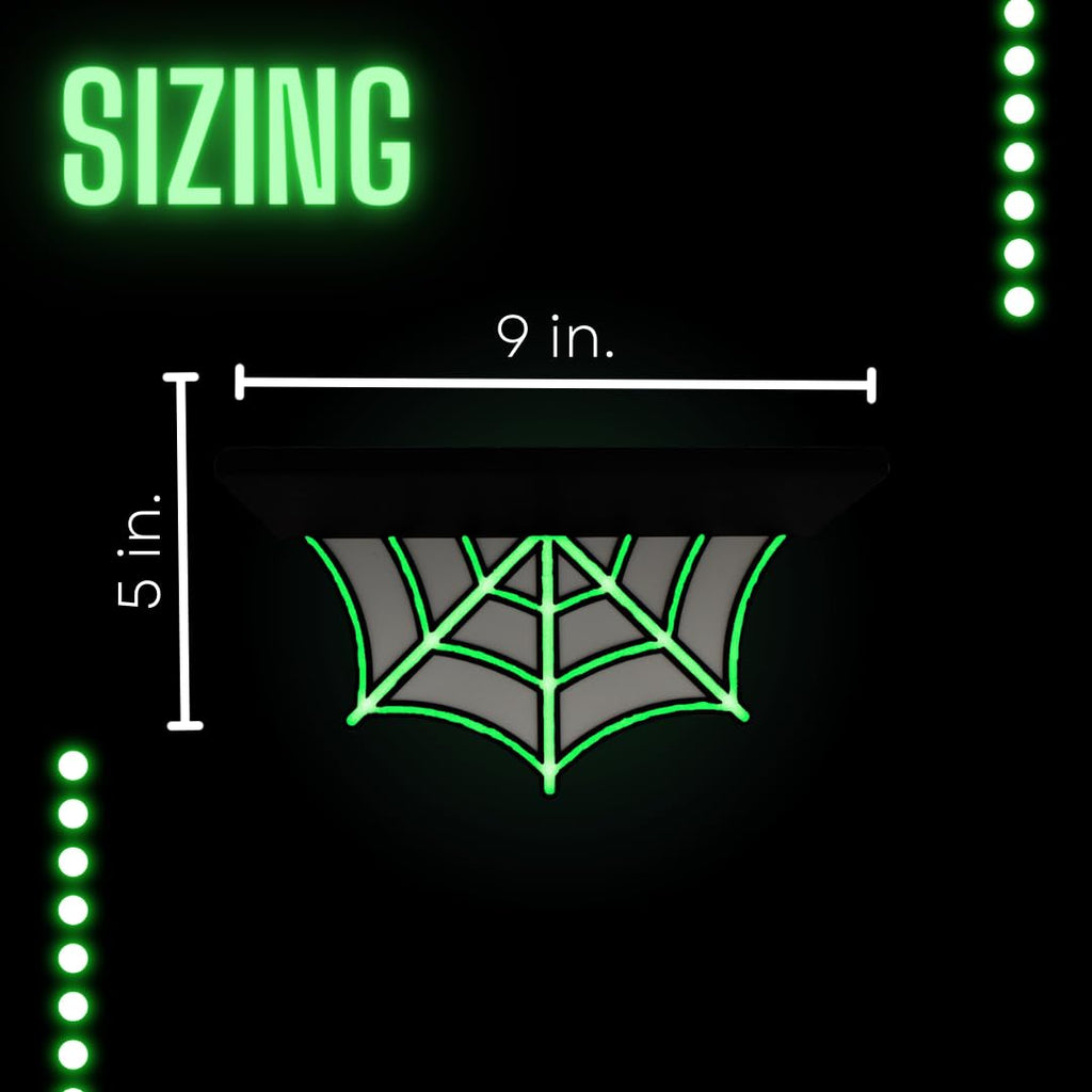 Spider Web Floating Shelf Made in USA