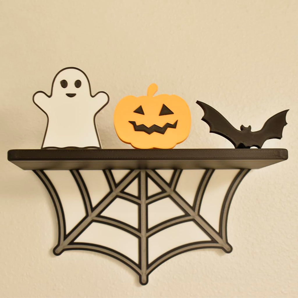 Spider Web Floating Shelf Made in USA
