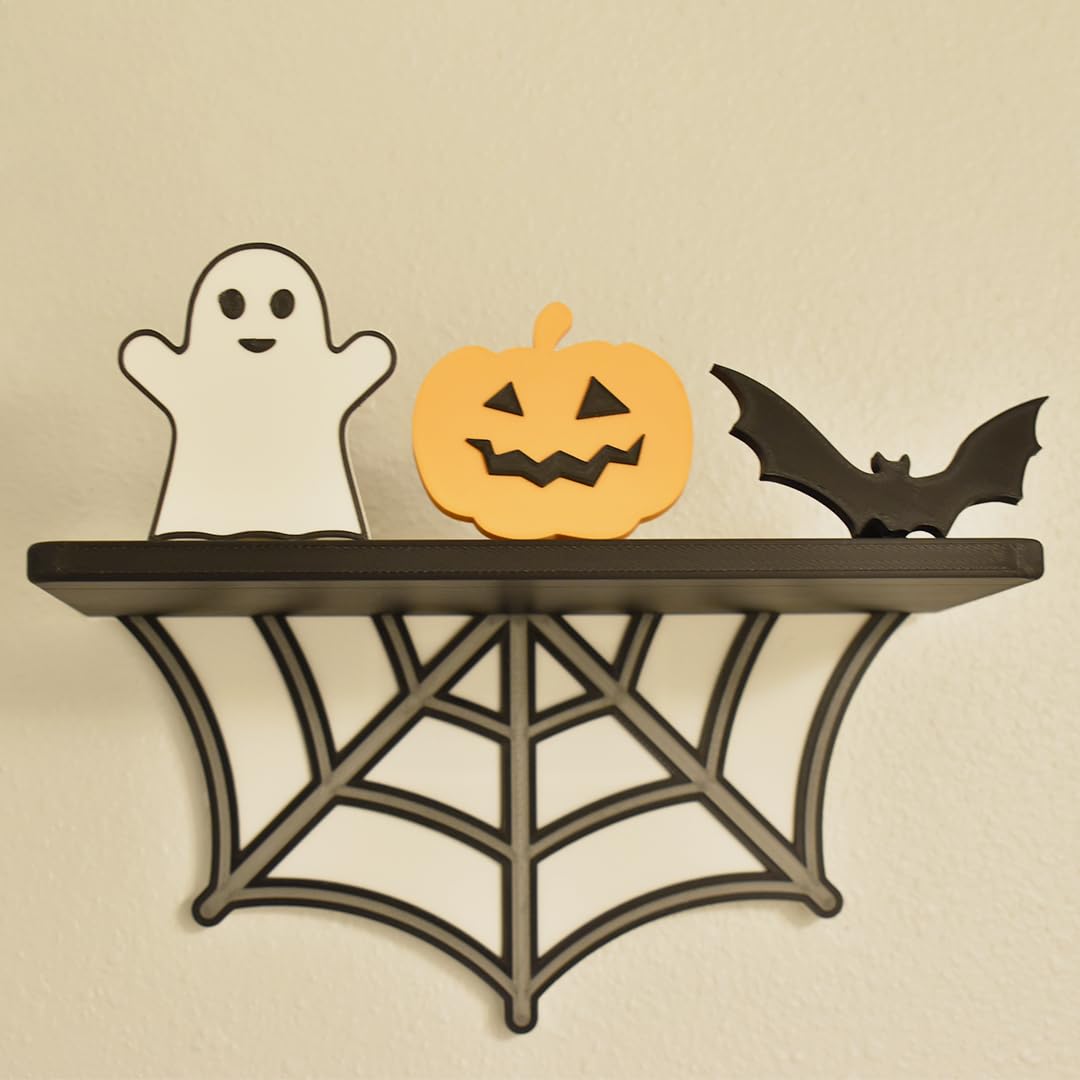 Spider Web Floating Shelf Made in USA