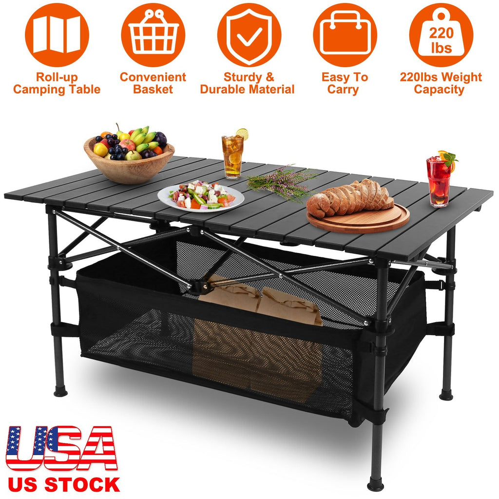 Folding Camping Table Portable Lightweight