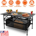 Folding Camping Table Portable Lightweight