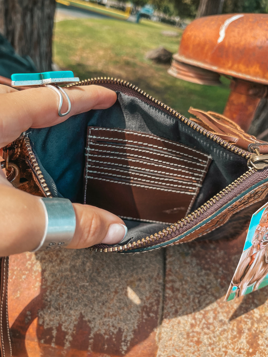 The Waylon Wristlet