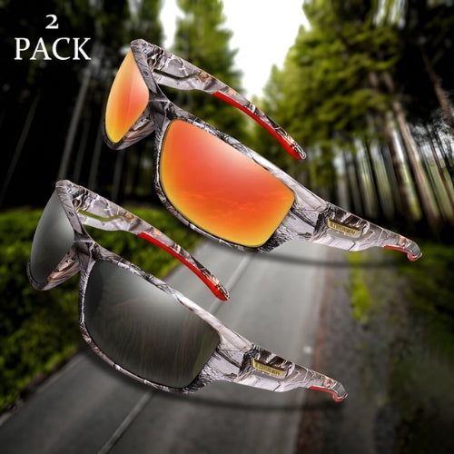 Polarized Outdoor Sports Sunglasses – Camouflage