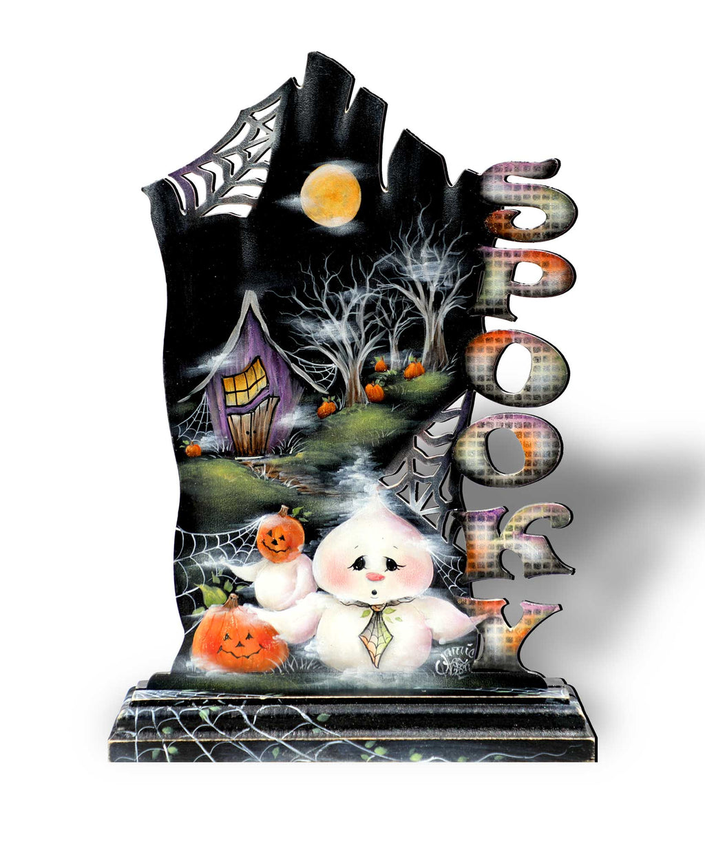Halloween Door Decor
