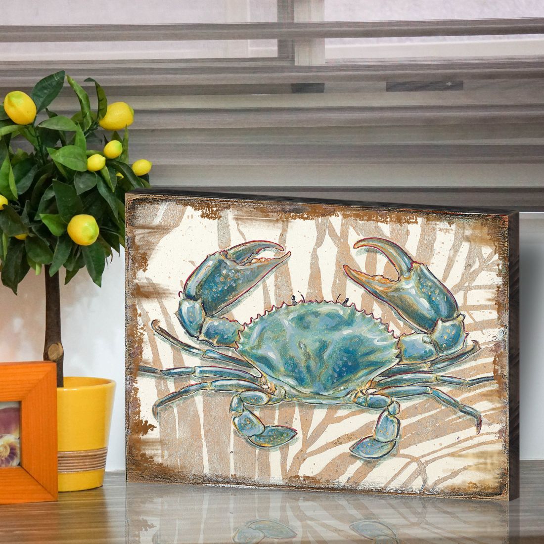 Tangerang Crab Coastal Sea-Life Decor